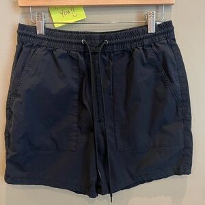 PacSun Black Athletic Shorts with Elastic Waistband